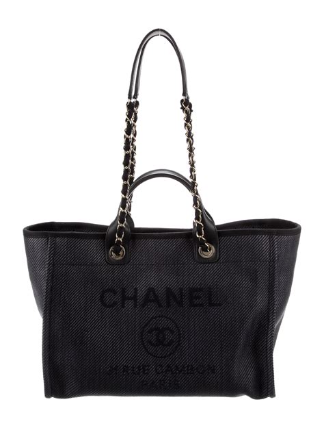 deauville by chanel|chanel deauville medium tote.